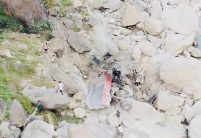  टिपर दुर्घटनामा एक जनाको मृत्यु 